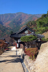 South Korea Gimyongsa Buddhist Temple