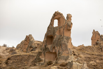 Cappadocia,  Stone pillars, Fairy Chimneys, 