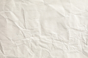 Karft paper crumpled background surface