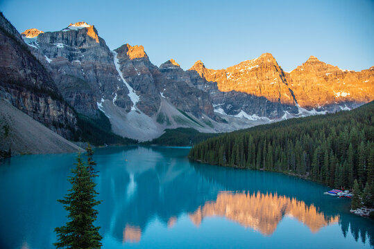 Lake MORAINE SUNRISE