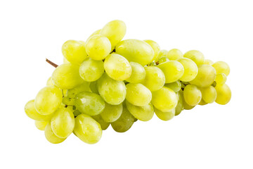 Grape isolated on white background with clipping path