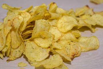 Potato chips