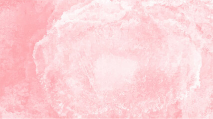 Pink watercolor background for textures backgrounds and web banners design