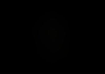 Dark Black vector template with crystals, rectangles.