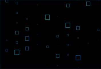 Dark BLUE vector layout with lines, rectangles.