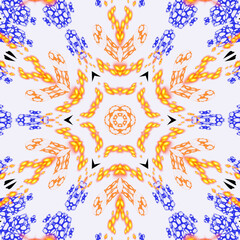 Repeating Sample Figure And Line. For Modern Interiors Design,