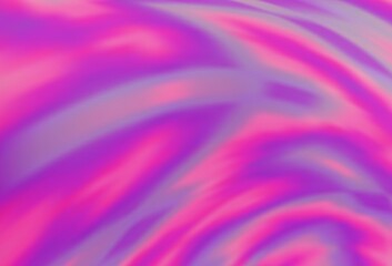 Fototapeta na wymiar Light Purple vector abstract blurred background.