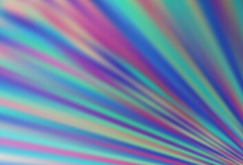 Light BLUE vector background with straight lines.