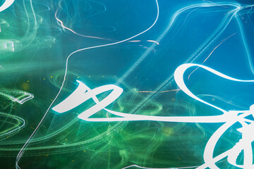 Abstract background from camera shake