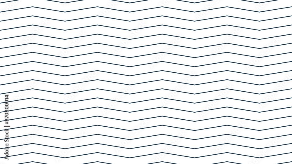 Poster abstract white background. geometric lines zigzag waves pattern. flat vector illustration design tem