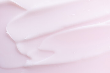 Cosmetic cream close-up. Macro photo. Soft focus. The concept of cosmetic products, skin and hair...