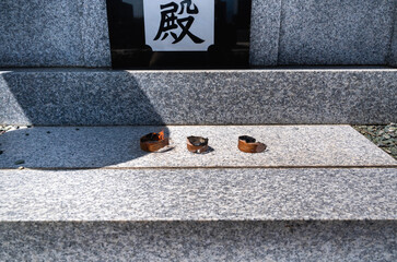 信州の盆　かんば焚き