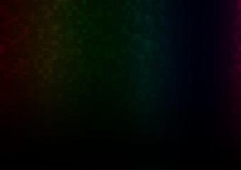 Dark Multicolor, Rainbow vector layout with lines, rectangles.