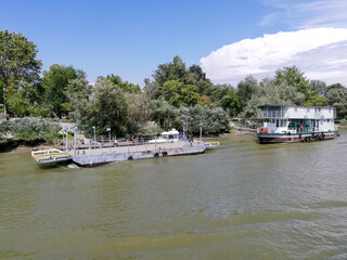 The Danube Delta. Sulina Arm.