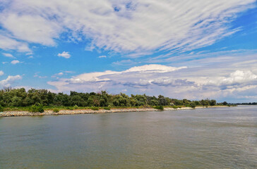 The Danube Delta. Sulina Arm.