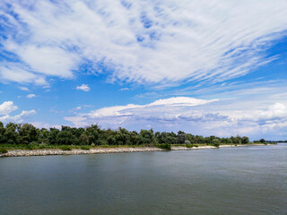 The Danube Delta. Sulina Arm.