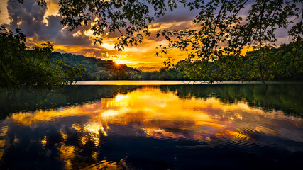 Lake Sunset