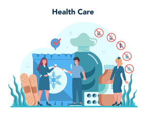 Railway conductor concept. Railway worker in uniform on duty. Train