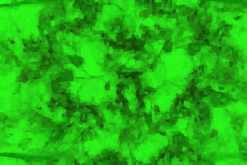 Obraz premium Green grunge texture from polygons. Abstract background for design and decoration.
