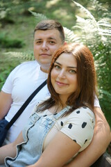 Małżeństwo - Leśne Arboretum w Kudypach