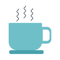 coffee cup flat style icon
