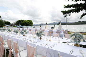 Dinner set up