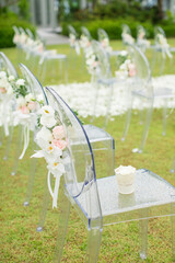 Wedding Ceremony set up