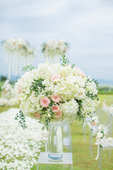 Wedding Ceremony set up