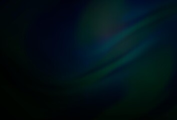 Fototapeta premium Dark BLUE vector modern elegant backdrop.