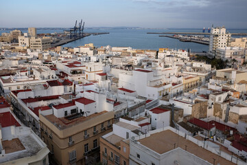 Cadiz Spain port