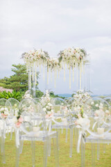 Wedding Ceremony set up