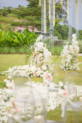 Wedding Ceremony set up