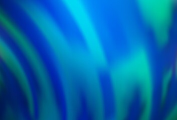 Light BLUE vector pattern with lamp shapes.