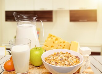 Porridge.