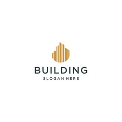 Building Logo Vector Design Template