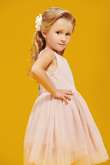 pink dress style