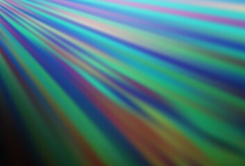 Light BLUE vector template with repeated sticks.