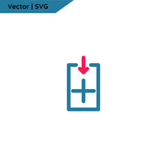 user interface and user experience icon.