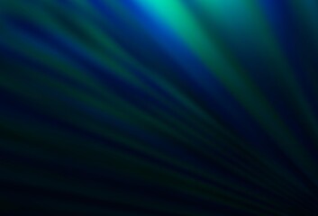 Obraz premium Dark BLUE vector pattern with narrow lines.