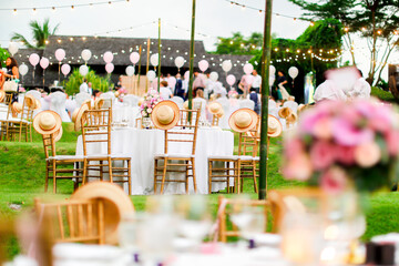 Dinner set up
