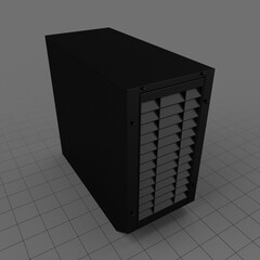 Computer case