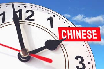 Time to learn Chinese.