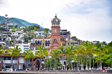 Downtown Puerto Vallarta 
Parroquia de Nuestra Señora de Guadalupe