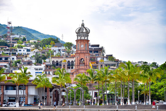 Downtown Puerto Vallarta 
Parroquia De Nuestra Señora De Guadalupe