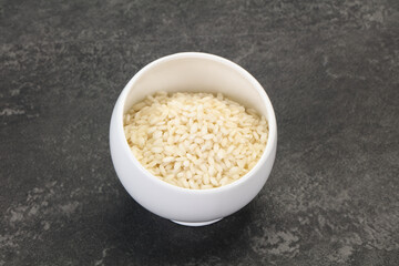 Arborio rice for Italian risotto