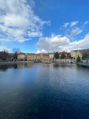 view of the old town of gdansk poland