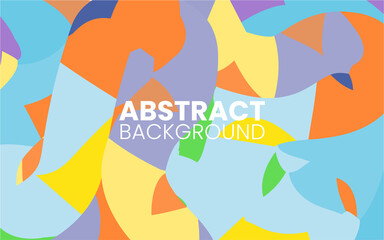 abstract flat colorful creative backgrounds