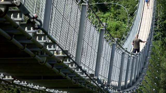 H&auml;ngeseilbr&uuml;cke Geierlay