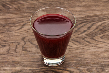 Healthly food - natural berry morse