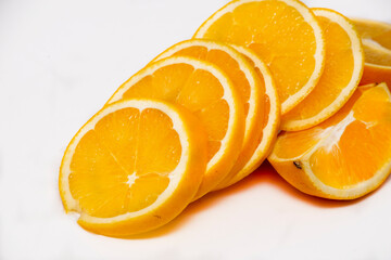 slices of orange